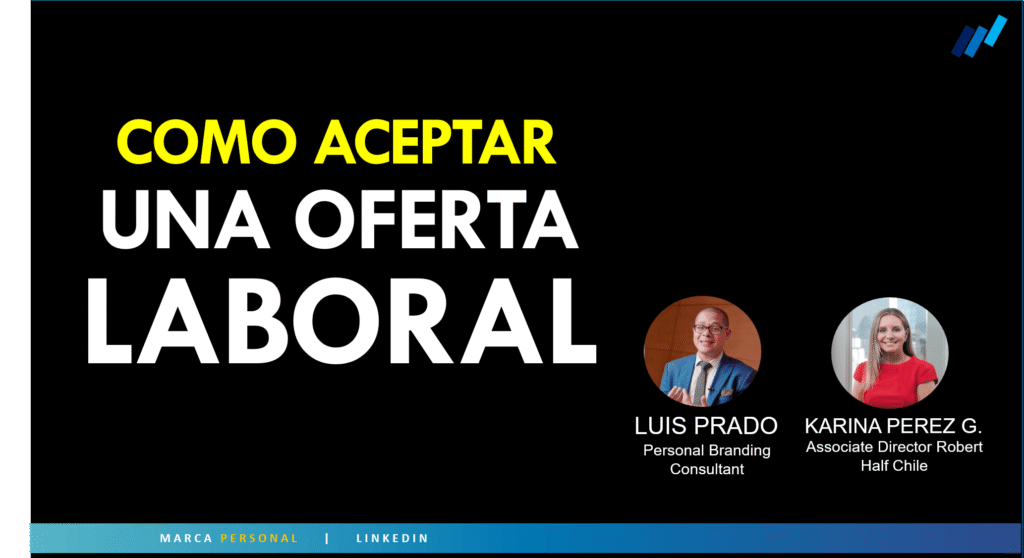Qué hacer antes de ACEPTAR una OFERTA de EMPLEO