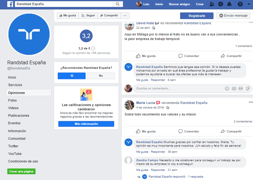 randstad empresas de outplacement opiniones