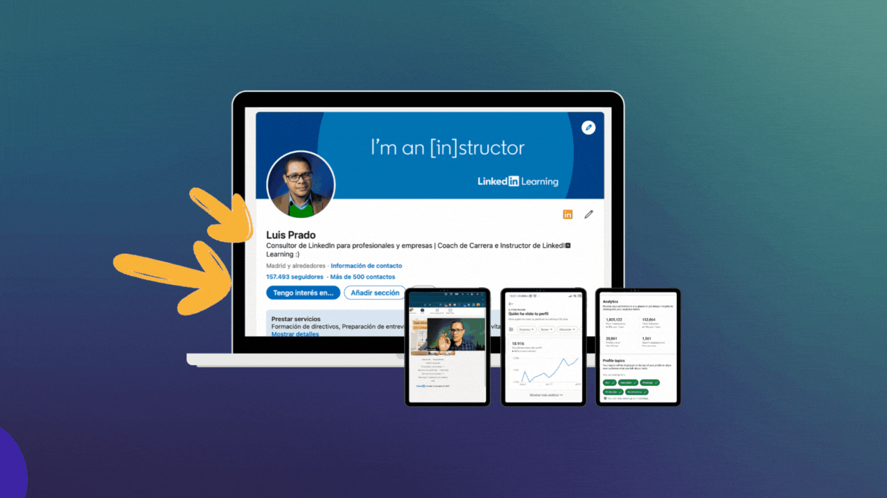6 estrategias para encontrar trabajo en LinkedIn como profesional